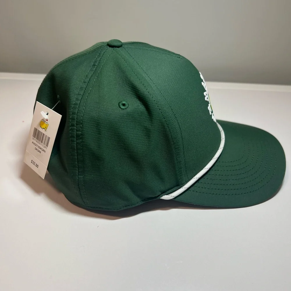 Masters Classic Green Golf Cap - Picture 6 of 6